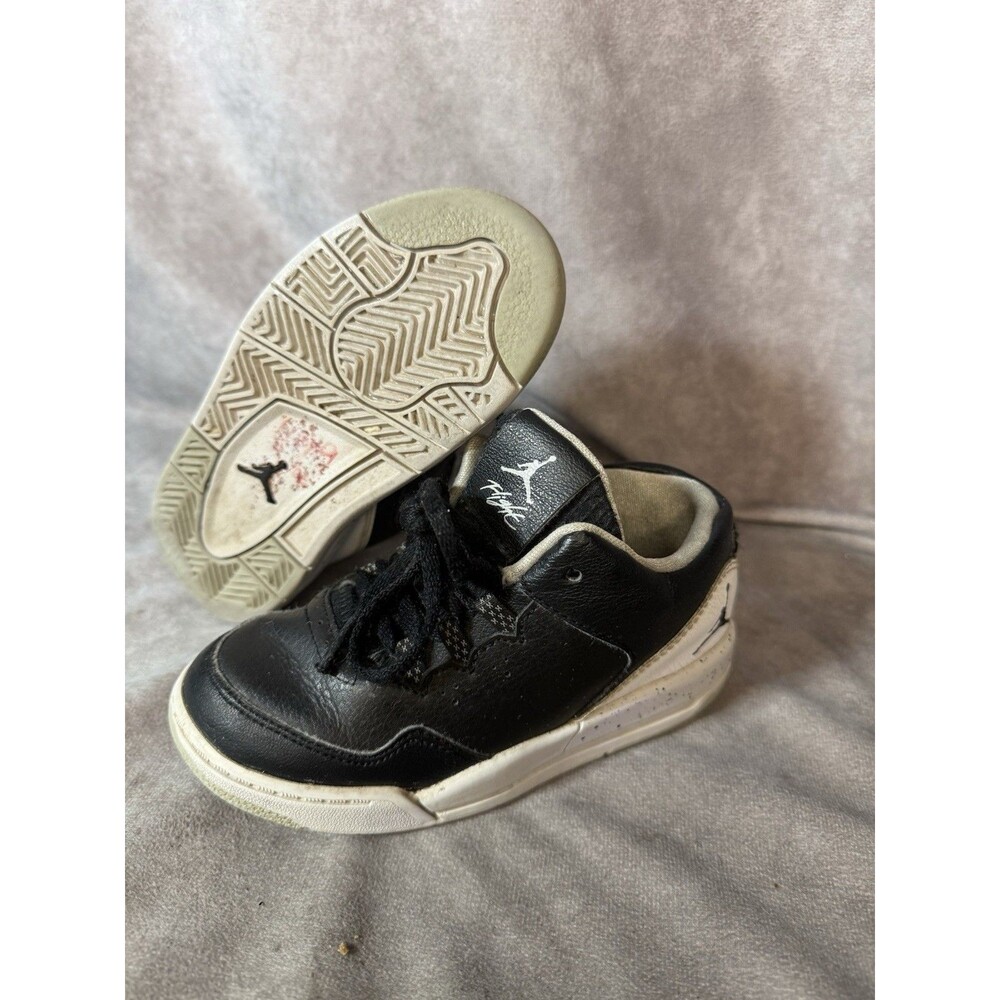 Nike Air Jordan Flight Origin 2 Toddler Size 9C Black, White, and Black